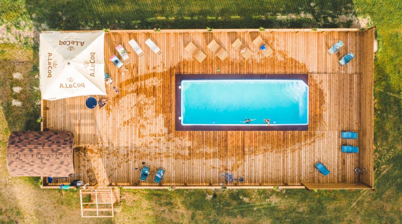 Metsaluige Turismitalu Hotel Kabli Exterior foto